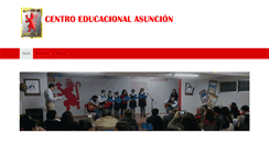 Desktop Screenshot of colegioasuncion.cl