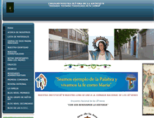 Tablet Screenshot of colegioasuncion.com.ar